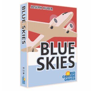 Blue Skies Board Game Rio Grande Games Economic Family Game Sealed NIB